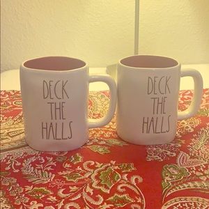 Rae Dunn Christmas Mugs